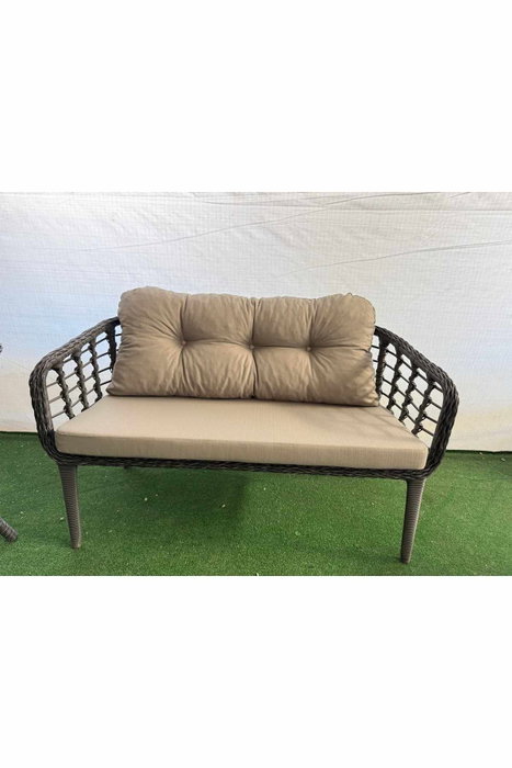 Hanah Home Conjunto de Jardín Manolya Gris Hanah Home Conjunto de Jardín Manolya Gris
